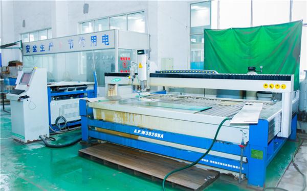 CNC Horizontal cutting table