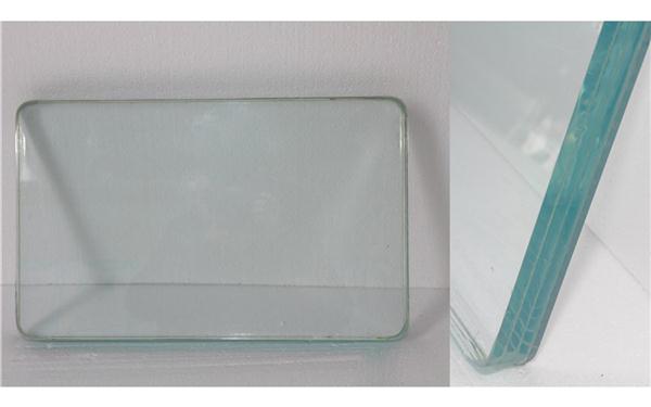 Bulletproof glass for armored vehicle