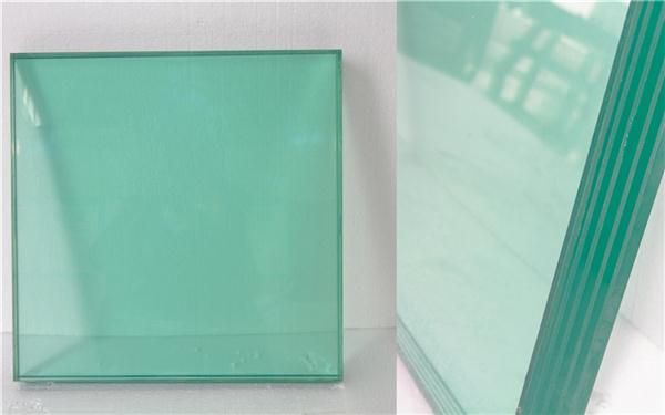 Bulletproof glass for armored vehicle